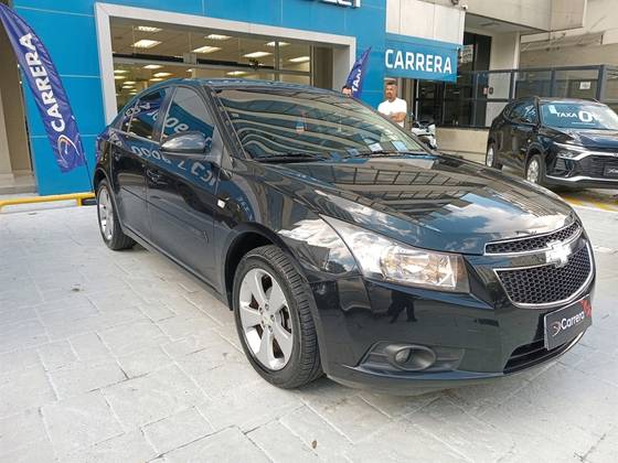 CHEVROLET CRUZE 1.8 LT 16V FLEX 4P AUTOMÁTICO